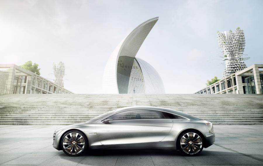  Mercedes-Benz F125 Concept 2011 года  (фото 81 из 109)